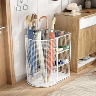 Umbrella storage rack, commercial lobby umbrella bucket placement rack, home door drain rack, home umbrella placement
