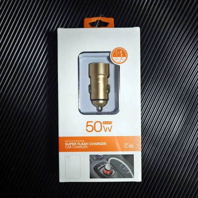 Mobil şarj cihazları match suitable for Android Apple - fan-c-02-car-charger