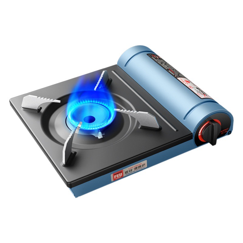 Iwatani Portable Gas Stove for Home and Outdoor Use, Camping Gas Stove, Gas Cooker, Hot Pot Stove