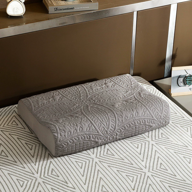 Прямые продажи с фабрики, подушка класса А, защитный чехол для подушки, чистый цвет, латексная наволочка, подушка, несминаемая пара подушек для шеи