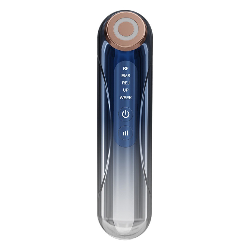 Nuevo dispositivo de belleza facial transfronterizo con sensor de temperatura, dispositivo de mejora de la piel con microcorriente EMS, dispositivo de limpieza de la piel y rejuvenecimiento fotónico.