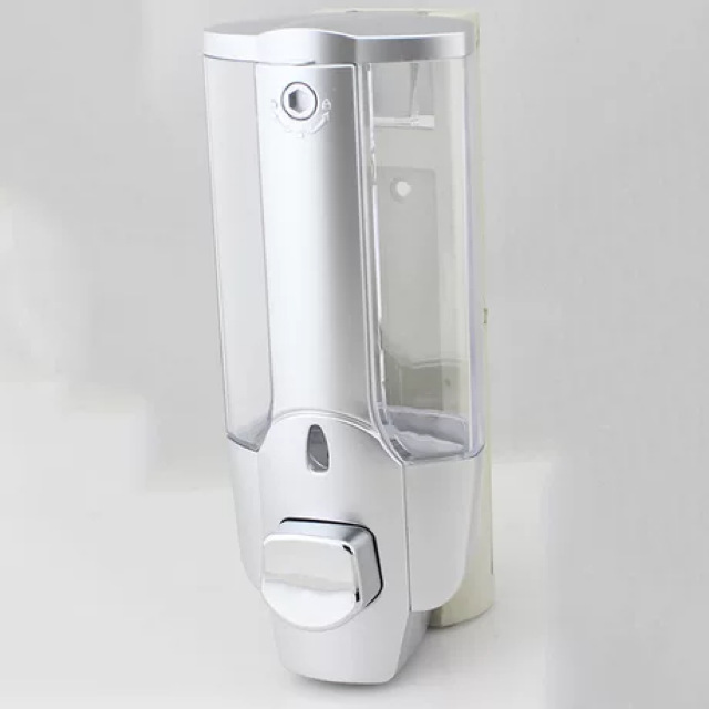 Dispensador de jabón tipo prensa para champú, gel de ducha, desinfectante de manos, dispensador manual de líquido de pequeña capacidad de una/dos/tres cabezas, transfronterizo