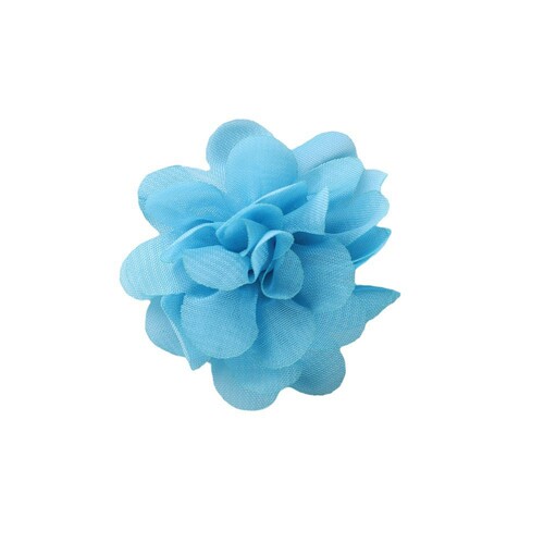 DIY Accessory Handmade Hair Accessory 5cm Candy Color Chiffon Small Flower Children's Hairpin Can Match Hair Clips Hair Bands 22 Colors