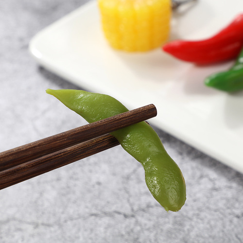 pvc simulated fruits and vegetables photography early childhood education window props simulated vegetables and plants pendants fun keychains wholesale