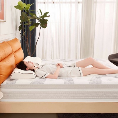 凝胶记忆棉床垫独立袋装弹簧床垫酒店席梦思床垫公寓家用1.8m床垫|ru