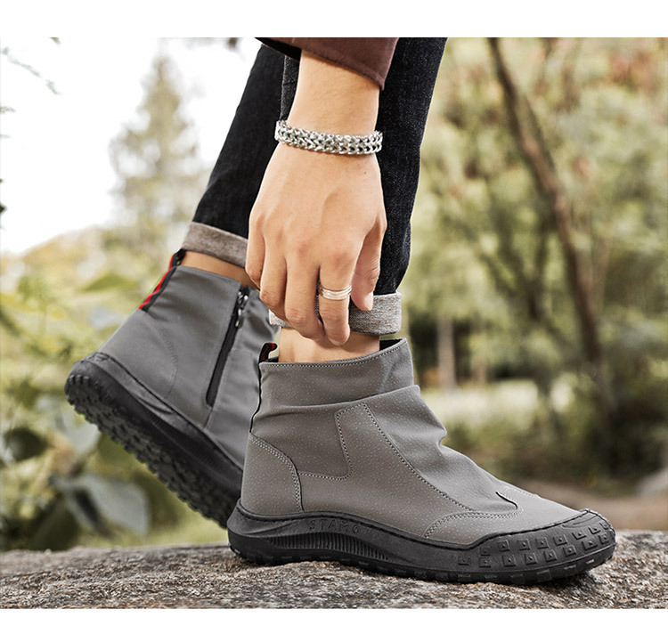 Chaussures de travail spéciales pour hommes, grandes tailles, bottines montantes Martin, nouveauté automne, respirantes, antidérapantes, chaussures de sécurité décontractées pour hommes_voghion.com