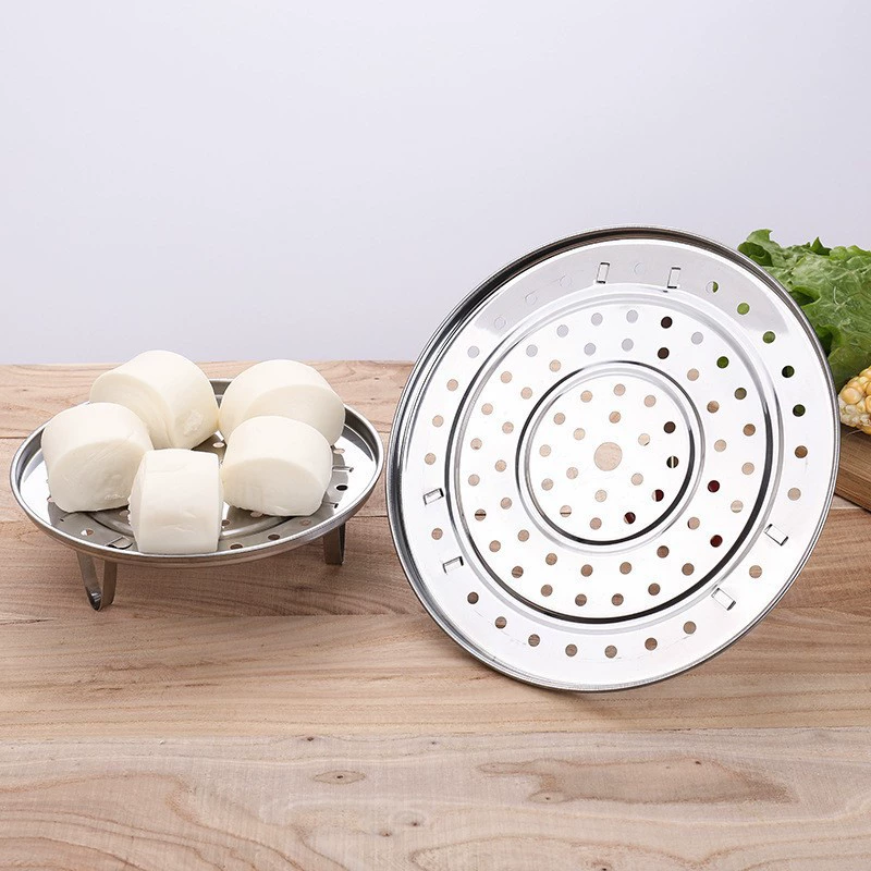 Round steamer stainless steel, 22cm