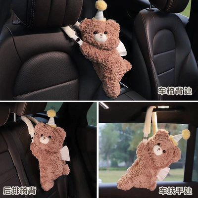 car, tissue bag for hanging on, Car tissue box/set