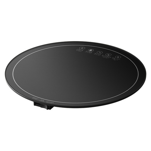 Household Warm Dishes Plate Multifunctional Hot Food Keeping Plate Smart Meal Heating Plate Dining Table Round Turntable Heating Mat