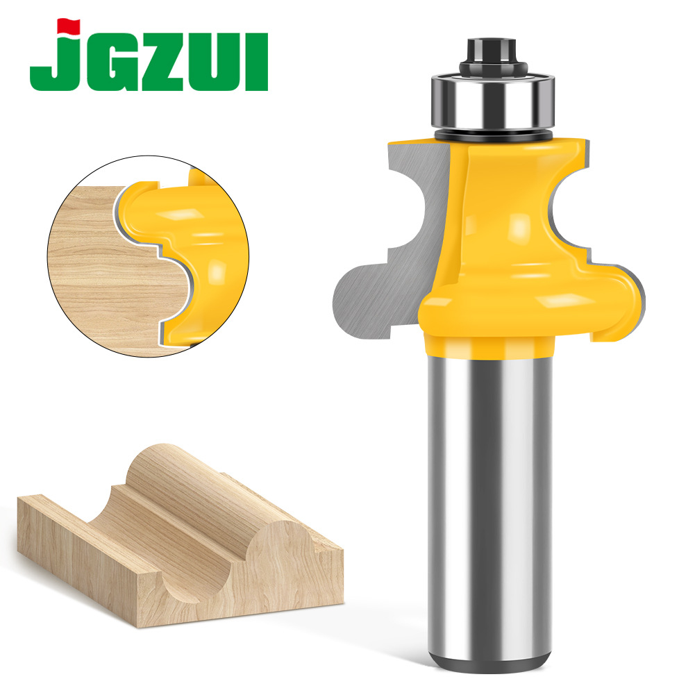 1/2柄正半多弧刀木工铣刀线条刀脚线刀雕刻机刀头橱柜线条刀具