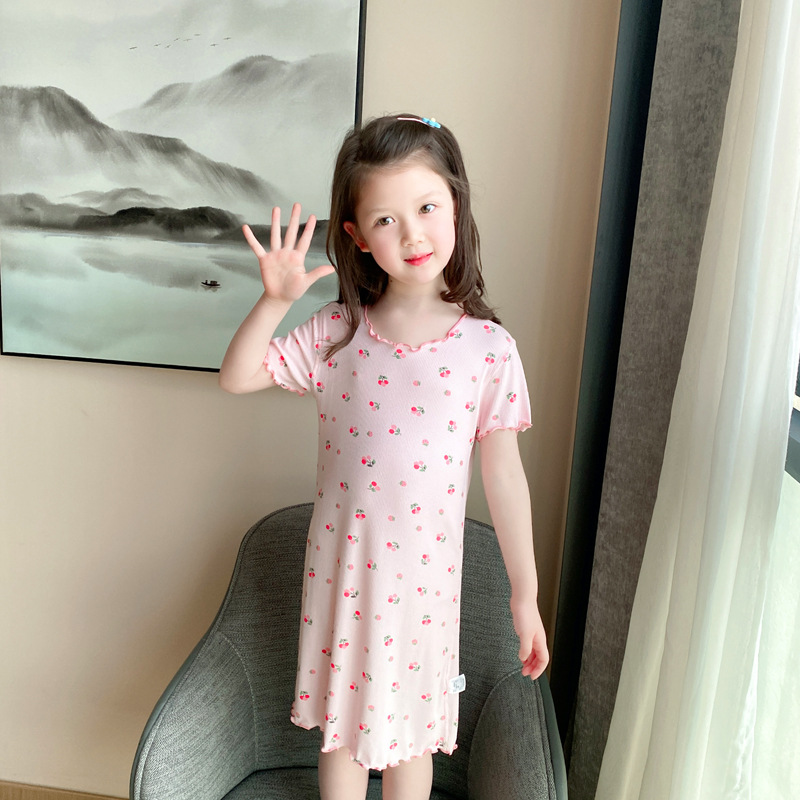 莫代尔女童睡裙