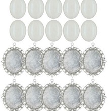 DIY月光宝石托 合金饰品配件批发 别针宝石托底托 新款外贸宝石托