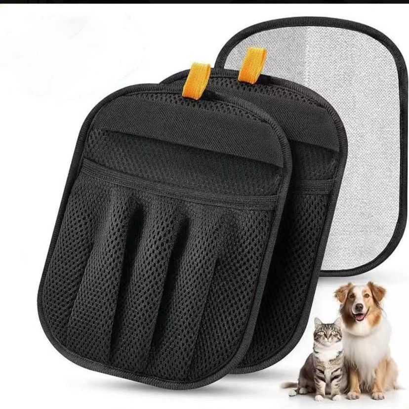 Guante Depilador Electrostático para Mascotas de Poliéster