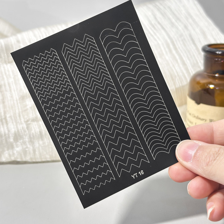 프렌치 잉크젯 스티커(YT-16)