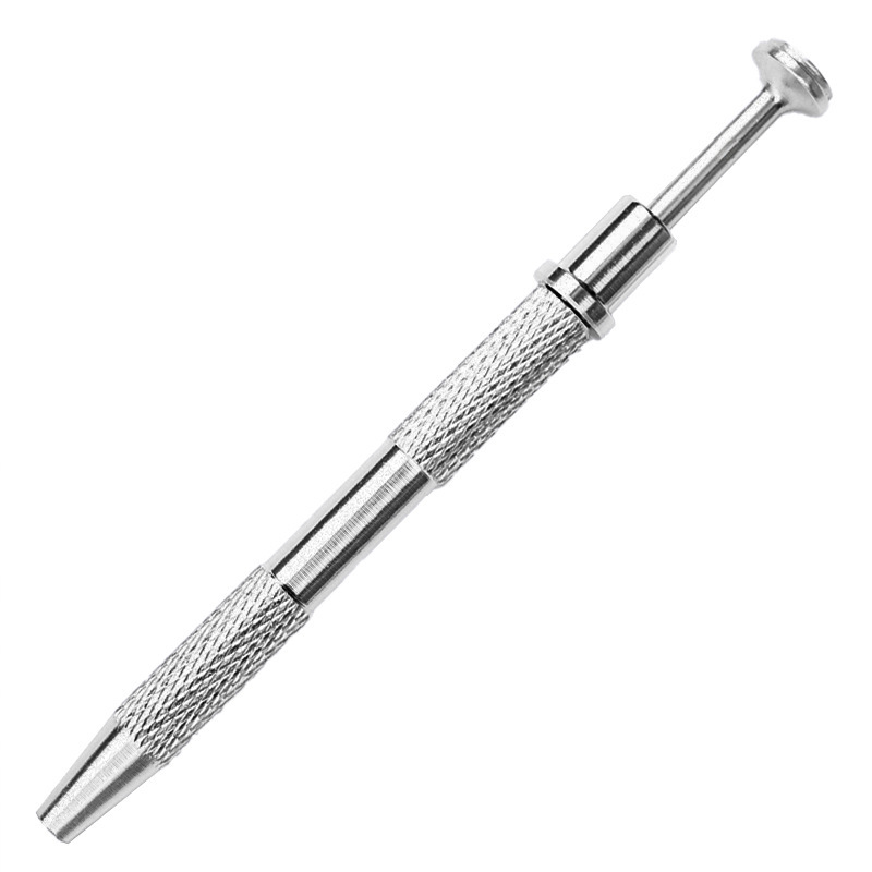 Aluminum Alloy Jewelry Gripping Tool Long and Short Four-Claw Clip Anti-Slip Diamond Setting Pliers for Piercing detail image 8