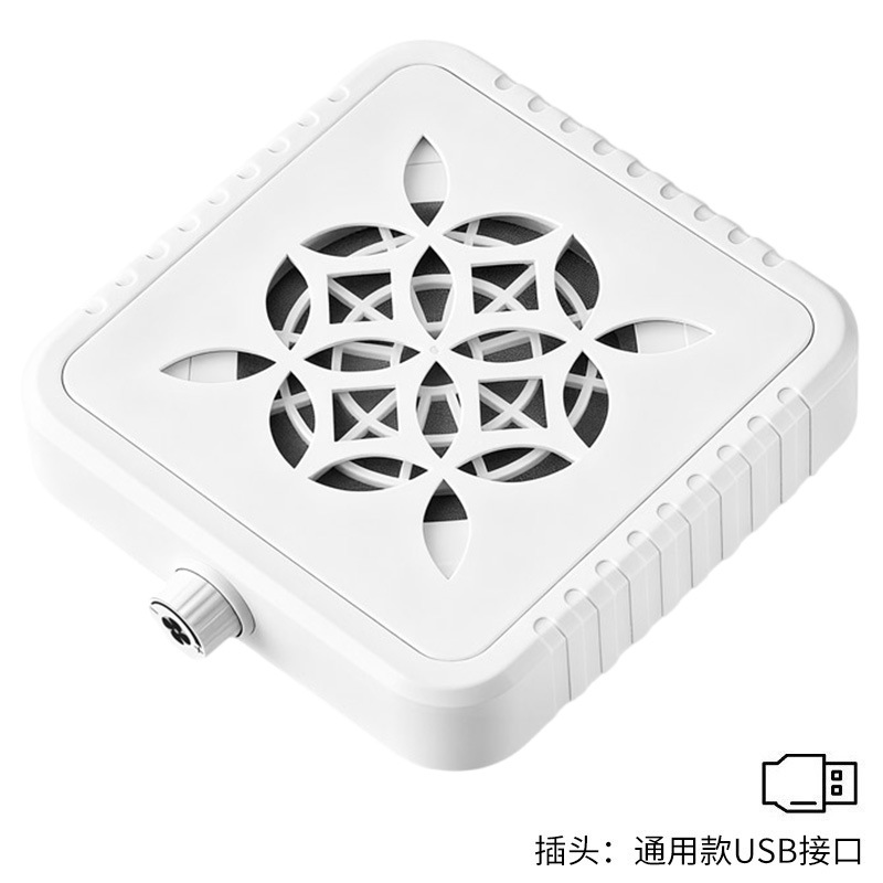 Transfronterizo de aspiración de uñas doméstica mini aspiradora de turbina sin escobillas gran succión de polvo de pulido de uñas colector de polvo