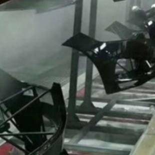Source Manufacturer Customized Car Spray Paint Assembly Line | Explosion Proof Robot Spraying | Full Automatic High Efficiency Spraying