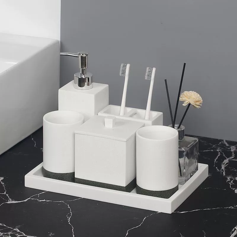 High-end set for hotel