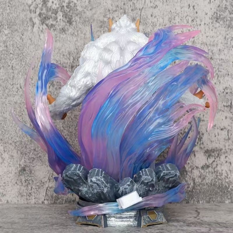 Siete bolas de dragón GK animación hecha a mano adornos grandes simios Goku auto-confidencia Goku puede brillar GK al por mayor