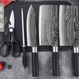 不锈钢厨用刀;家用菜刀;家用剪刀