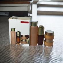 老水护理四件推荐抗光滑华日霜乳霜晚霜新紧致乳精补水保湿版面部