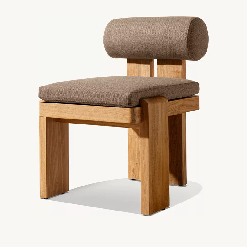 Silla de comedor (teca importada)