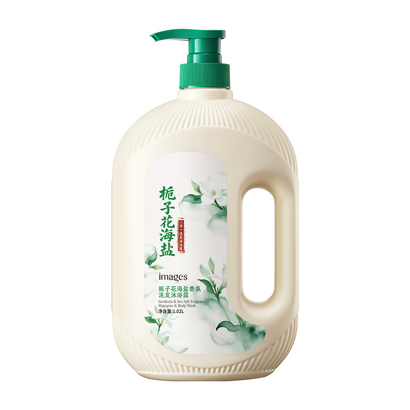 Champú de belleza de imagen, gel de baño de perfume, limpieza duradera, lavado y lavado, gel de baño de gran capacidad para el hogar.