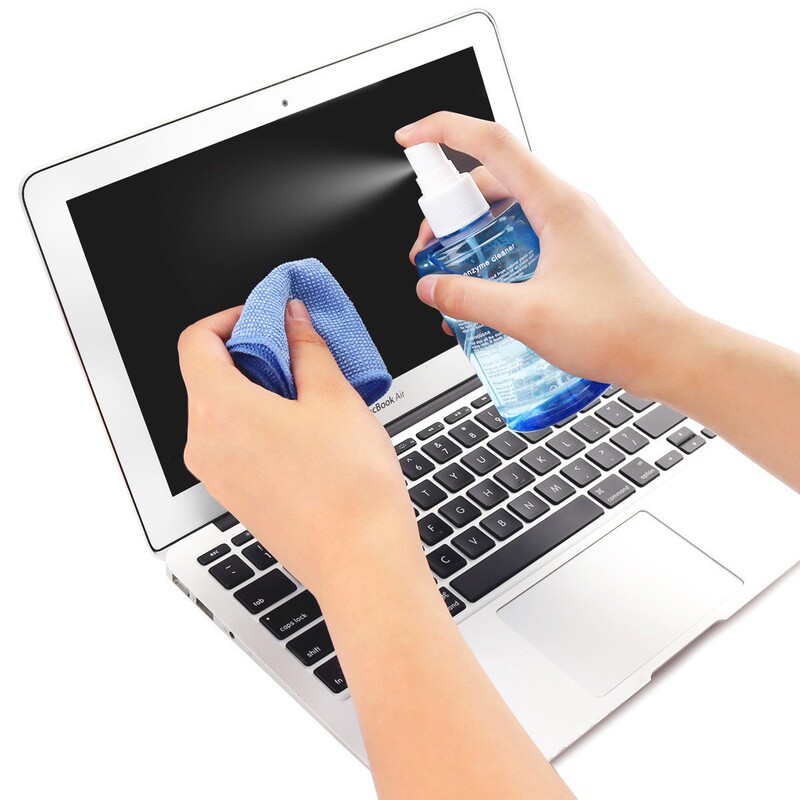 Manufacturers Wholesale Computer Digital Cleaner Large Bottled Tv Mobile Phone Lcd Screen Cleaner Set 200ml