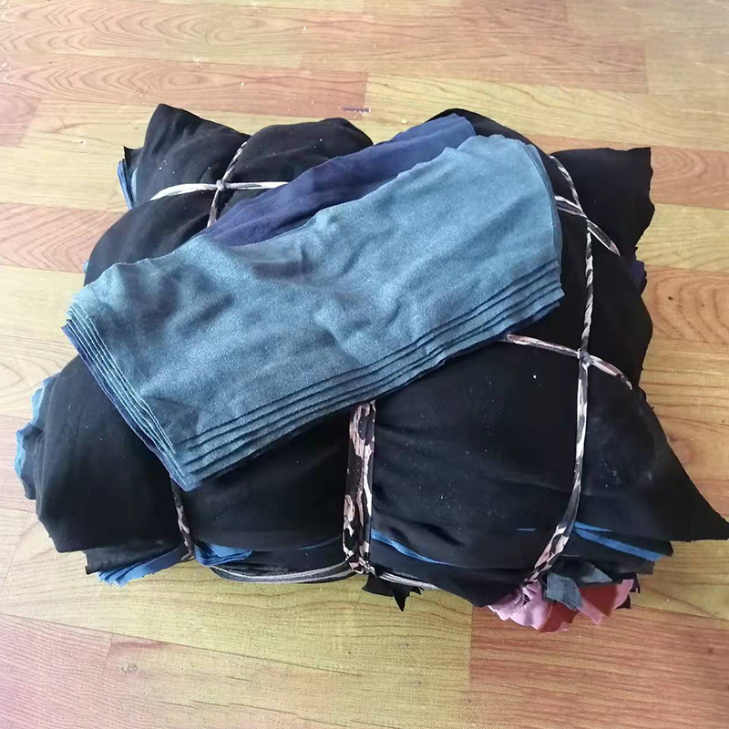 Oil-Absorbing, Water-Absorbing, Stain-Removing Cotton Rags, Machine Cleaning Cloths, Multi-Purpose Wiping Cloths, Patchwork Cleaning Cloths