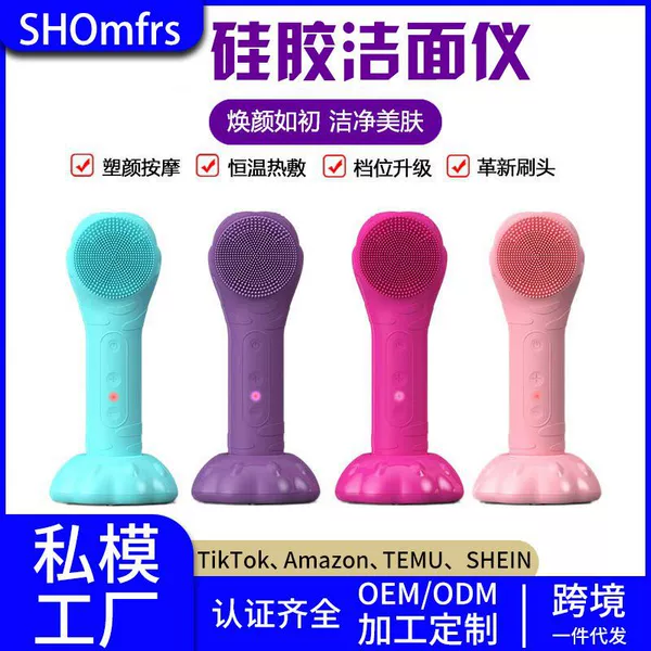 ZTY2023 facial cleansing instrument with base