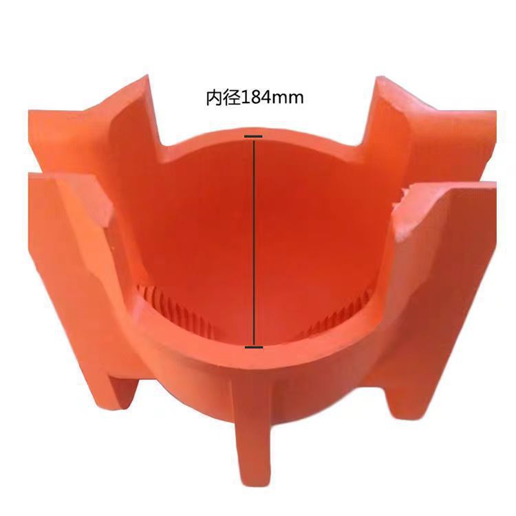 高压终端UH瓷瓶遮蔽罩耐高压绝缘子防护罩线路检修绝缘套