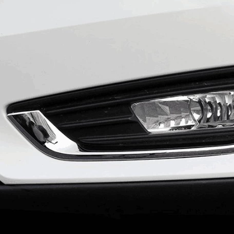 Подходит для 15-18 новых противотуманных фар Fox Крышка противотуманных фар Fox Декоративная рамка противотуманных фар