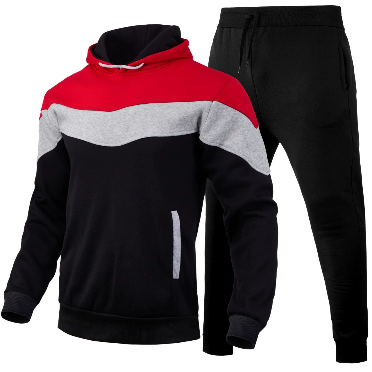 Sweatshirt, liner for leisure, down jacket with hood, ebay