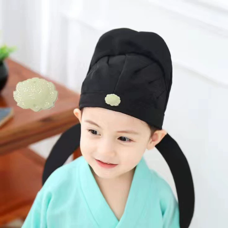Hanfu for boys, hat, cloth book