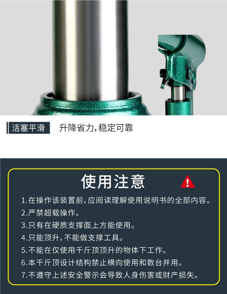 Welding Vertical Hydraulic Jack 0kg for Cars and Trucks, Auto Repair Hydraulic In-Car Jack, Labor-Saving Jack
