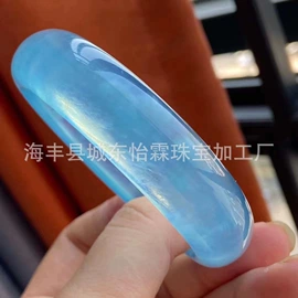 宝石工艺品;天然水晶手饰;天然水晶半成品饰品