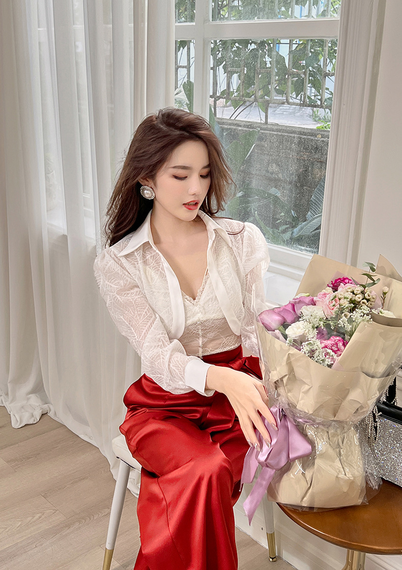 Áo khoác cardigan ngắn chống nắng mỏng nhẹ mặc trong nhà điều hòa — Màu đen chi tiết 23