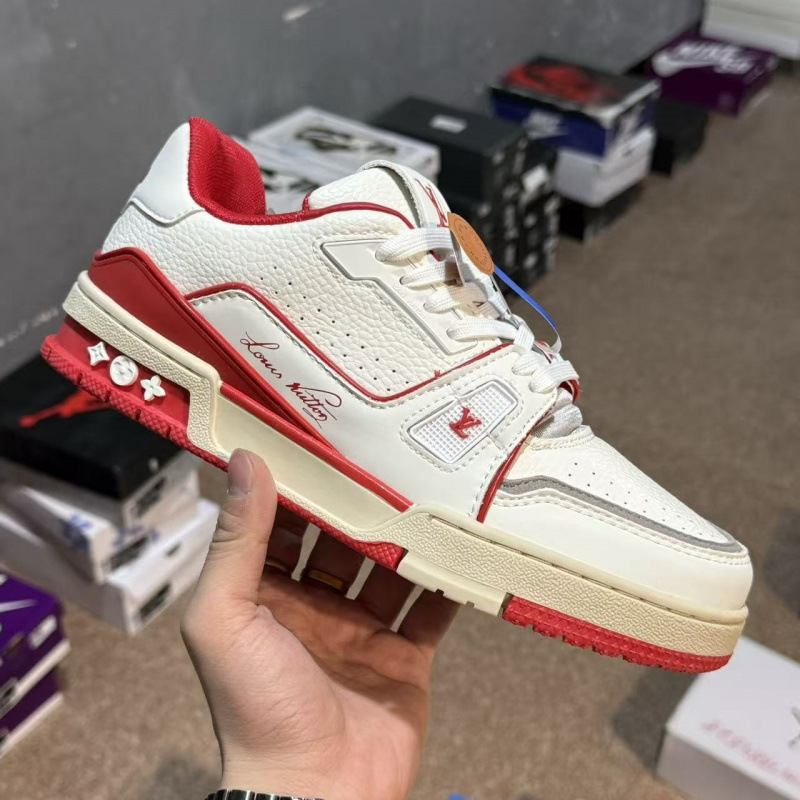 Comercio exterior Putian puro cuero original entrenador de burro de goma vacía zapatos de skate gorda para hombres y mujeres de alto lujo zapatos deportivos casuales