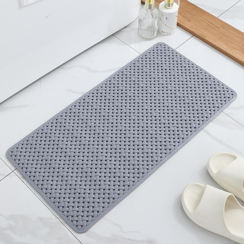 Almohadilla antideslizante de baño inodoro ecológica, ducha, baño, tapete antideslizante, tapete de baño, tapete de baño, ventosa de inodoro, suave