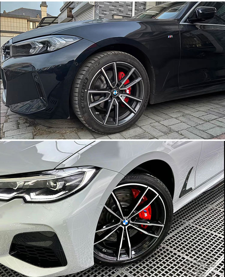 Bmw 3 Series 5 Series Caliper Cover Color Change 320/325/525/530X3 Special Car Aluminum Alloy Wholesale