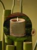 natural Bamboo Hypothermia candle Aromatherapy household indoor smokeless Soy wax gift Gift box Souvenir  Home Decoration