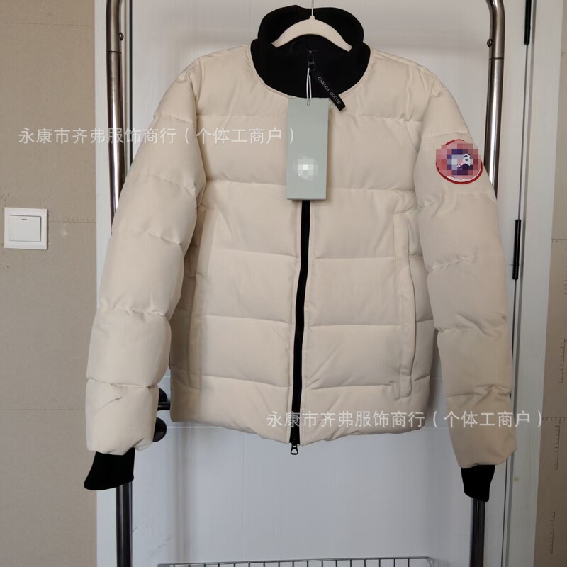 大鹅大口袋高端情侣派克棉服加厚连帽男女防风保暖外套冬季款|undefined