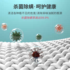 毛巾专用清洁剂清洗剂发黄发硬发臭去黄还原剂去除异味泡腾片除螨