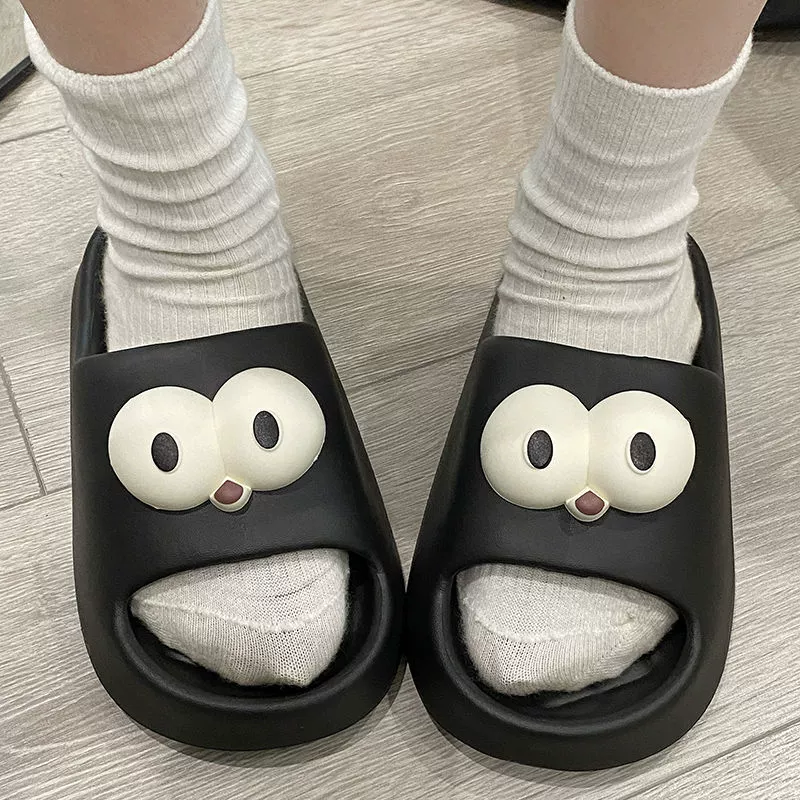 Супер сказочные тапочки для женщин, носящих на улице 2024 года