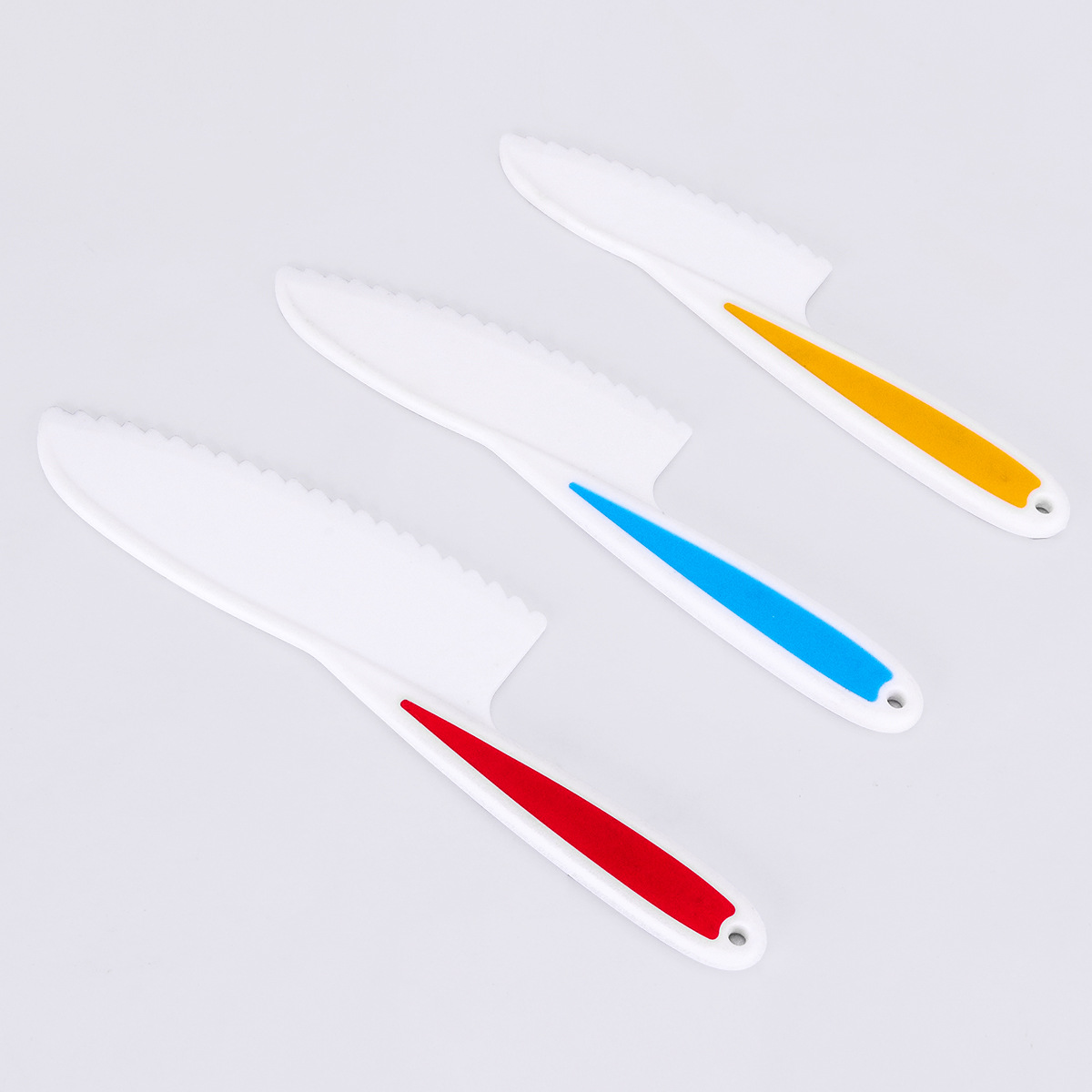 어린이 과일 칼 3 피스 세트