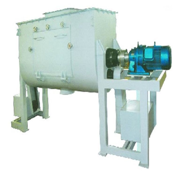 碳钢卧式螺带搅拌机龙腾球阀出料不锈钢卧式螺带混合机价格优惠