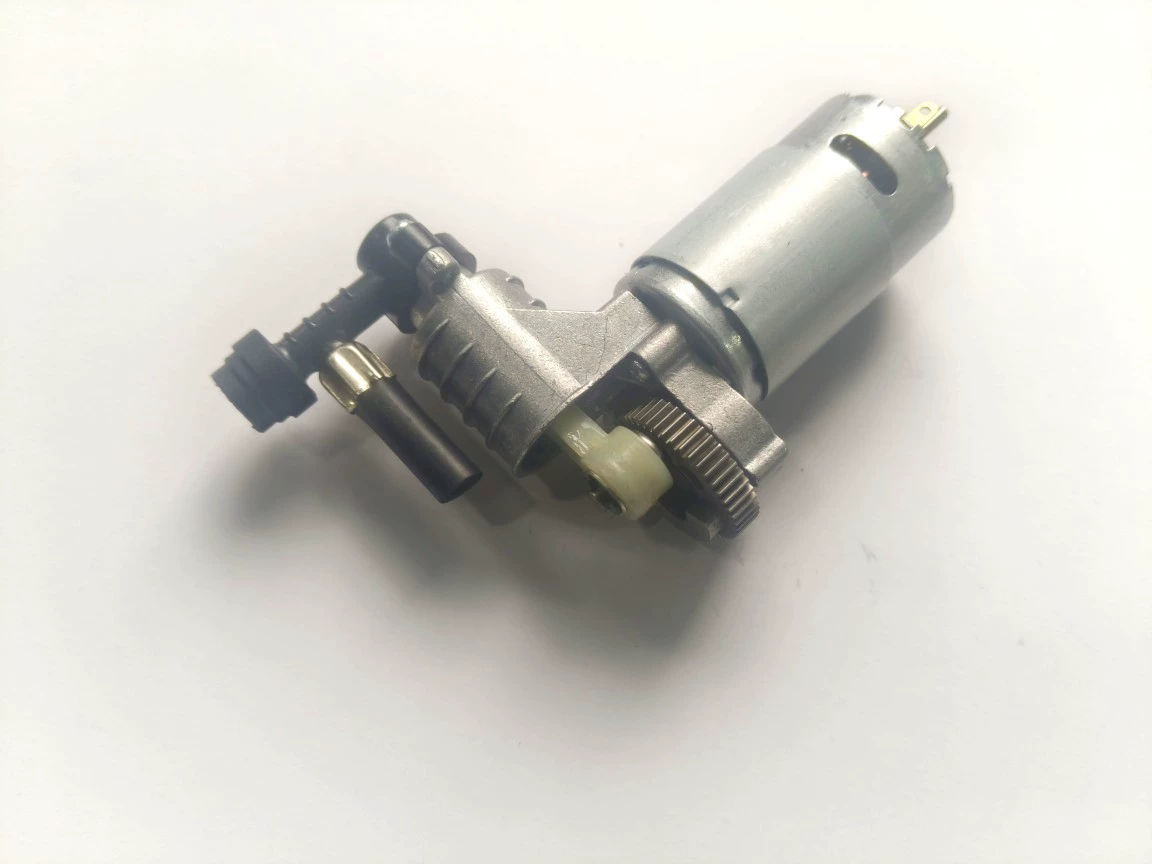 17-цилиндровый механизм автомобильного воздушного насоса