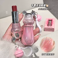 Gege Bear, милая красочная водная глянцевая помада, увлажняющая и увлажняющая летняя антипригарная чашка, отбеливающая помада без макияжа