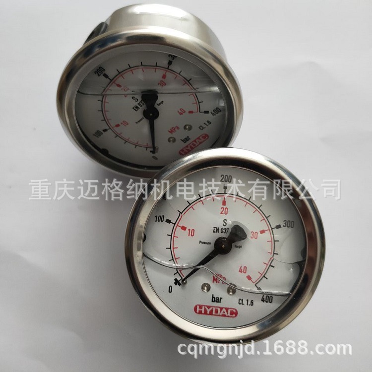 贺德克压力表HM63-250-B-M14X1.5现货原装