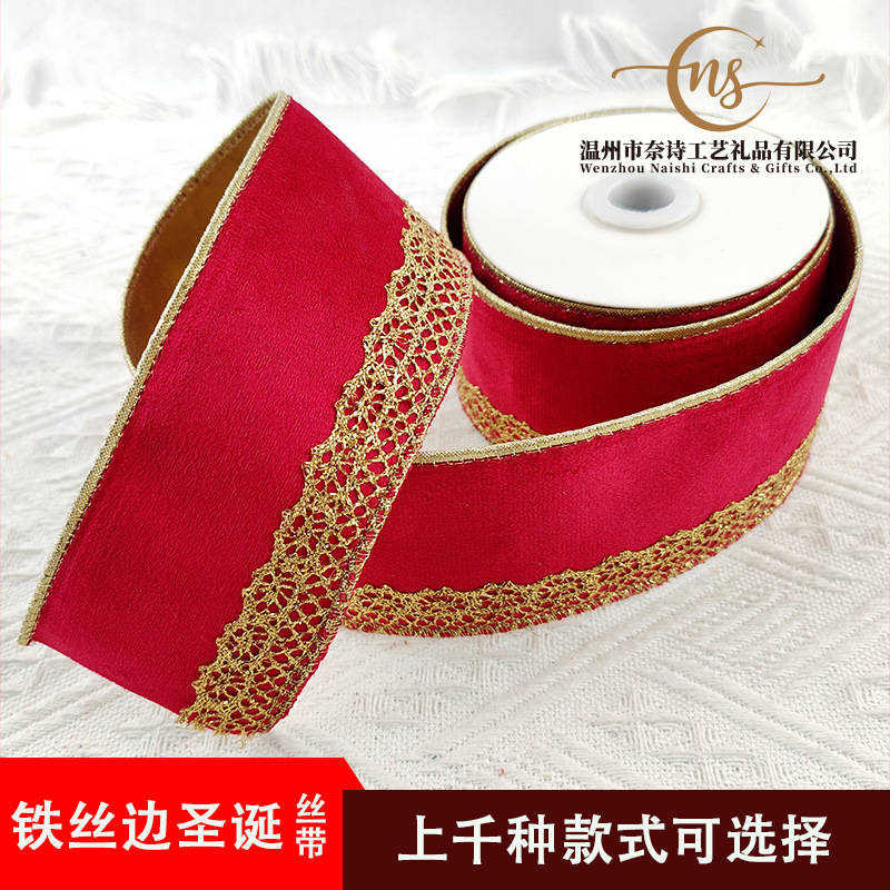 red swan with bow